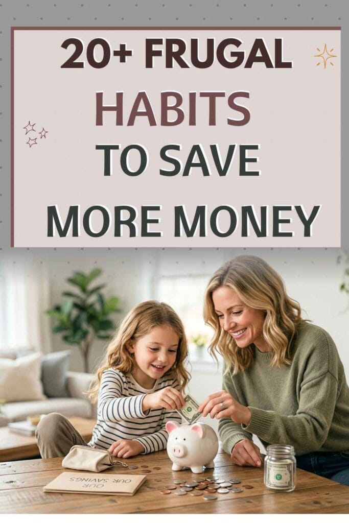 Frugal Habits To Save More Money