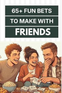 Funny Bets To Make With Friends