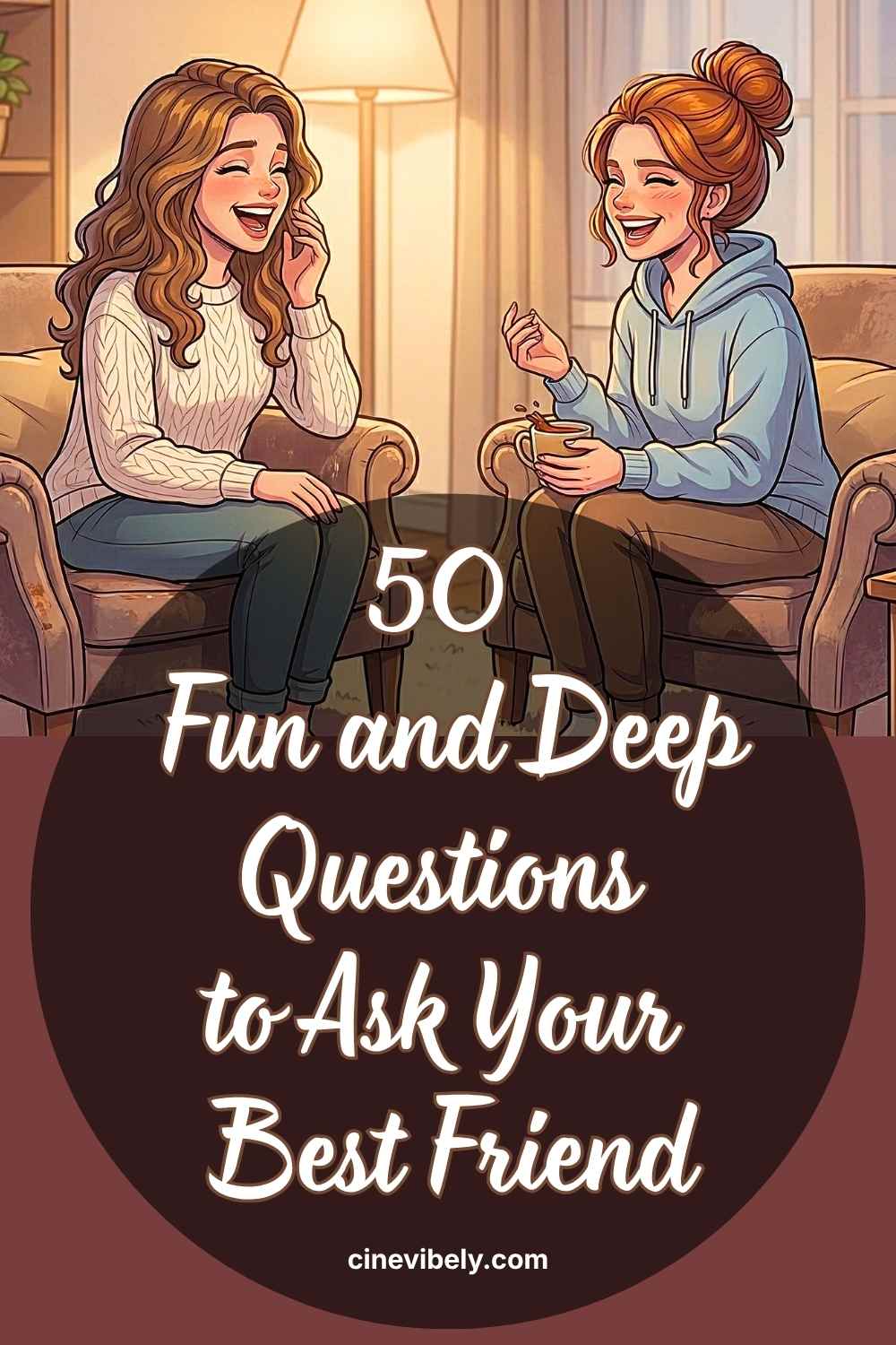 Fun and Deep Questions to Ask Your Best Friend