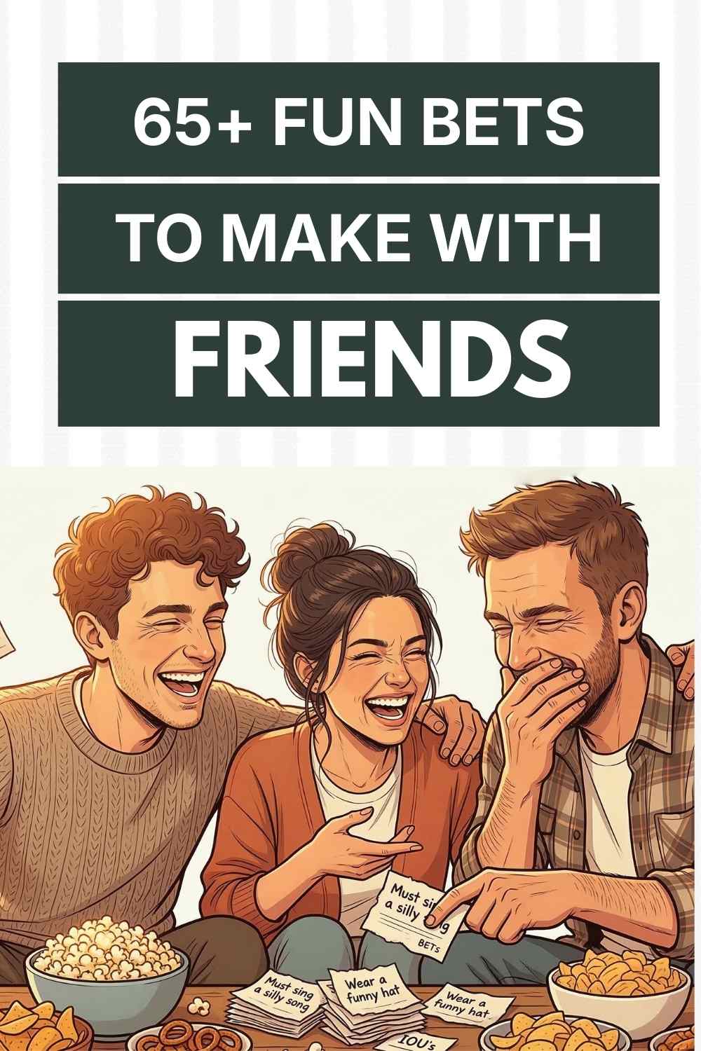 Funny Bets To Make With Friends