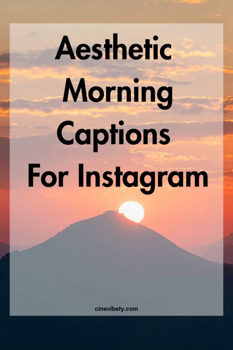 easy everyday ideas (12) Aesthetic Morning captions For Instagram
