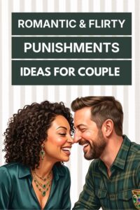 Flirty Punishments For Losing a Bet