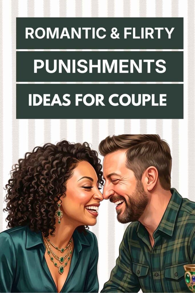 Flirty Punishments For Losing a Bet