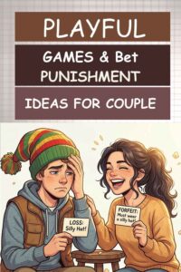 Bet Punishment Ideas For Couples