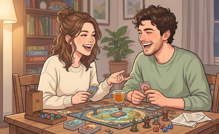 Funny Things To Do With Friends When Bored - Play board games with friends