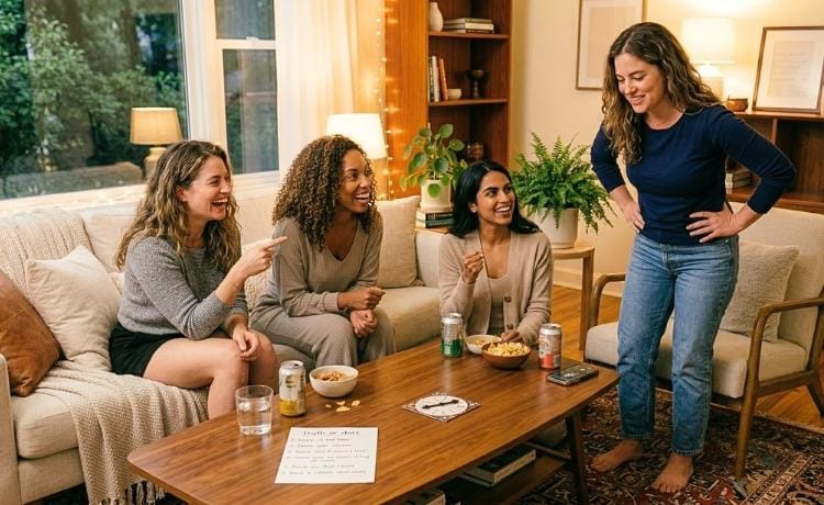 Play Gossip Games Like Truth Or Dare Game