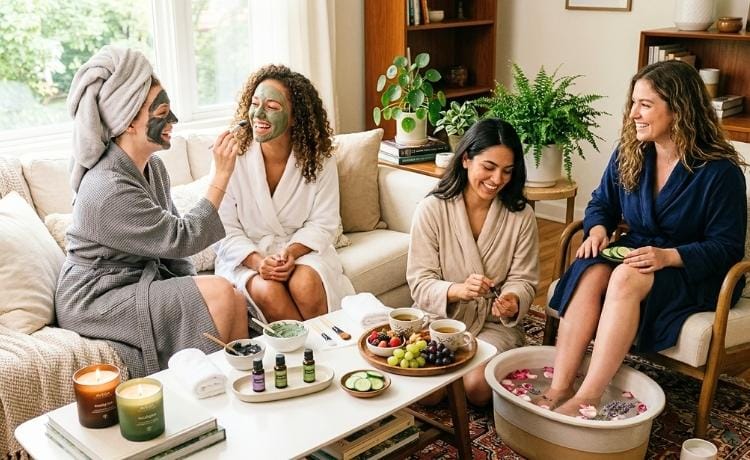 Have A DIY Spa Day With Your Friends