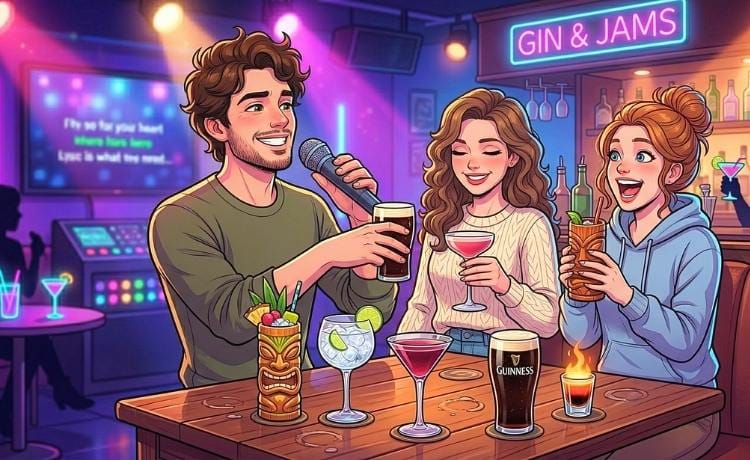 Plan A Karaoke Night With Friends