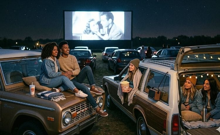 Plan To Go For Drive-In Movie