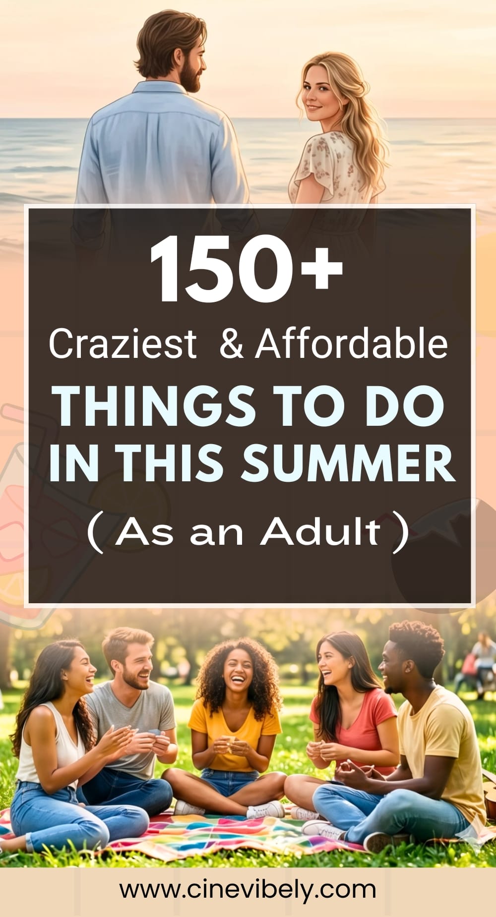 summer bucket list ideas for adults