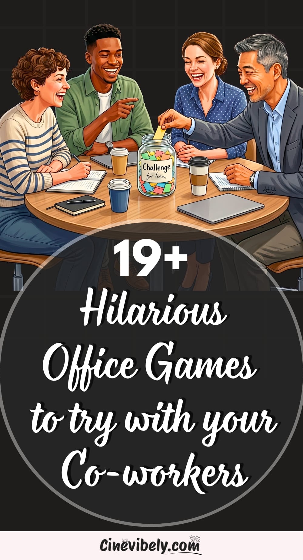 Team building activities and games