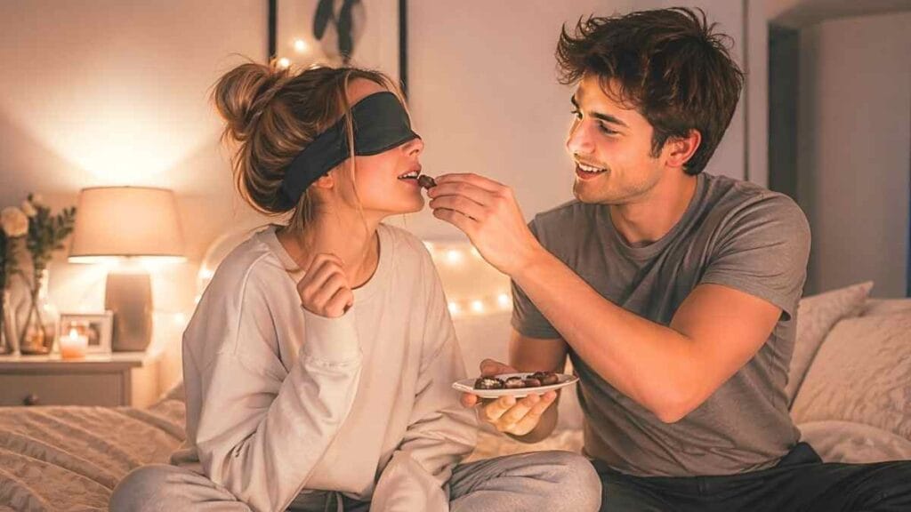Bedroom Bucket List For Couples - couple enjoying a romantic moment