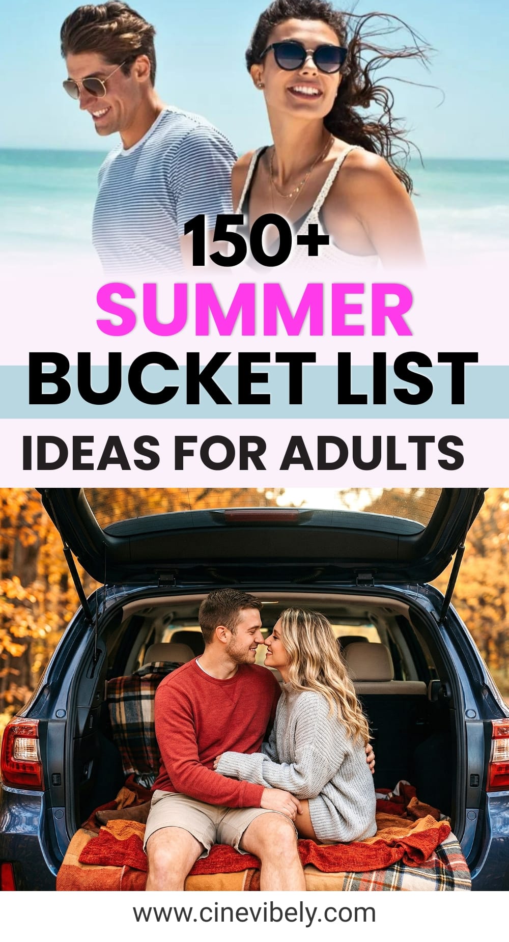Summer Activities For Adults