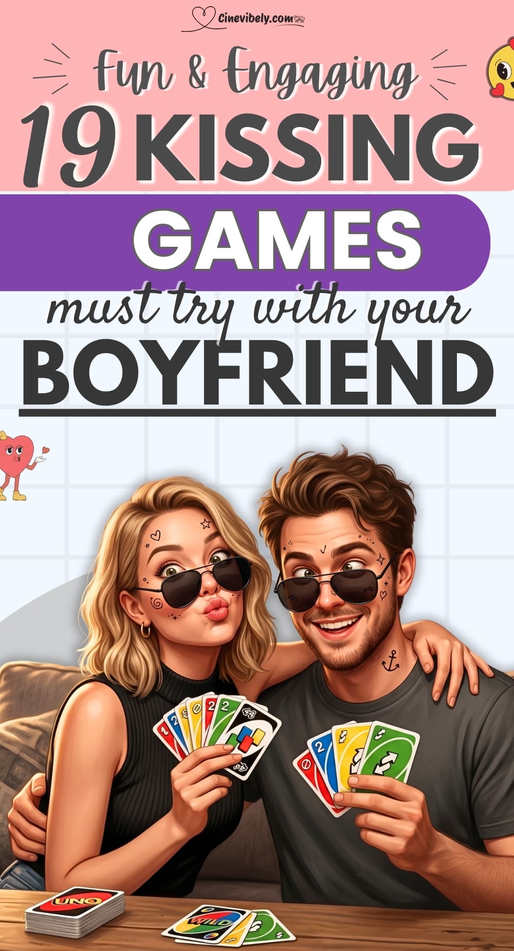 Games To Play With Your Boyfriend That Lead to Kisses