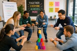 Indoor Team Building Activities