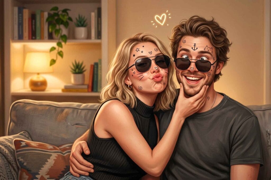 Games To Play With Your Boyfriend That Lead to Kisses