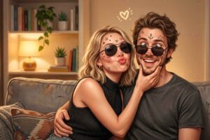 Games To Play With Your Boyfriend That Lead to Kisses