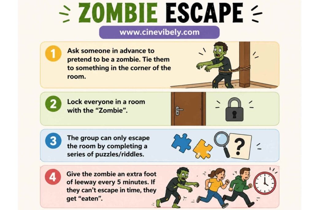 Zombie escape challenge