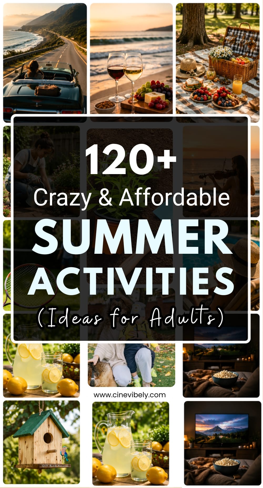 summer bucket list ideas for adults