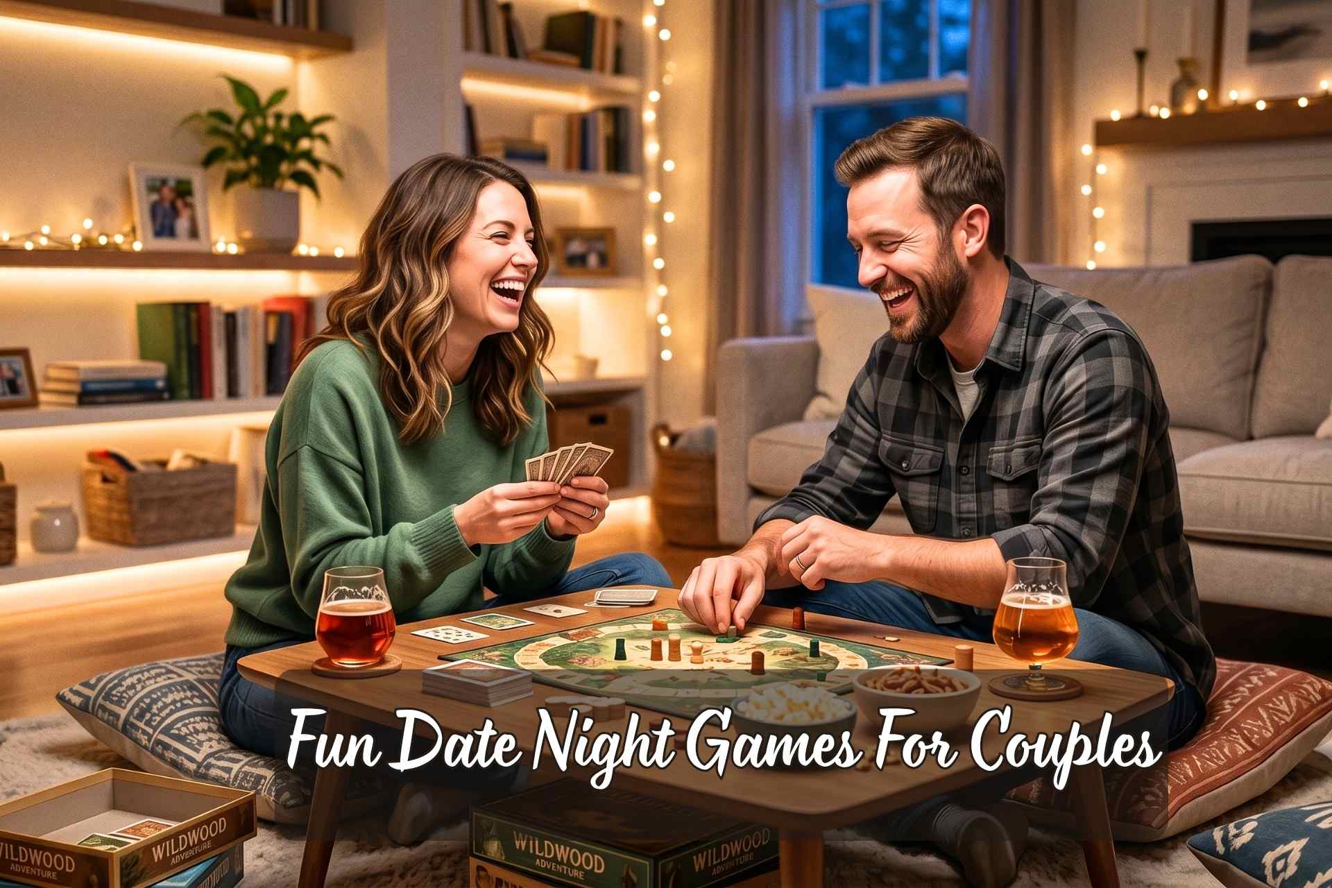 Fun Date Night Games For Married Couples