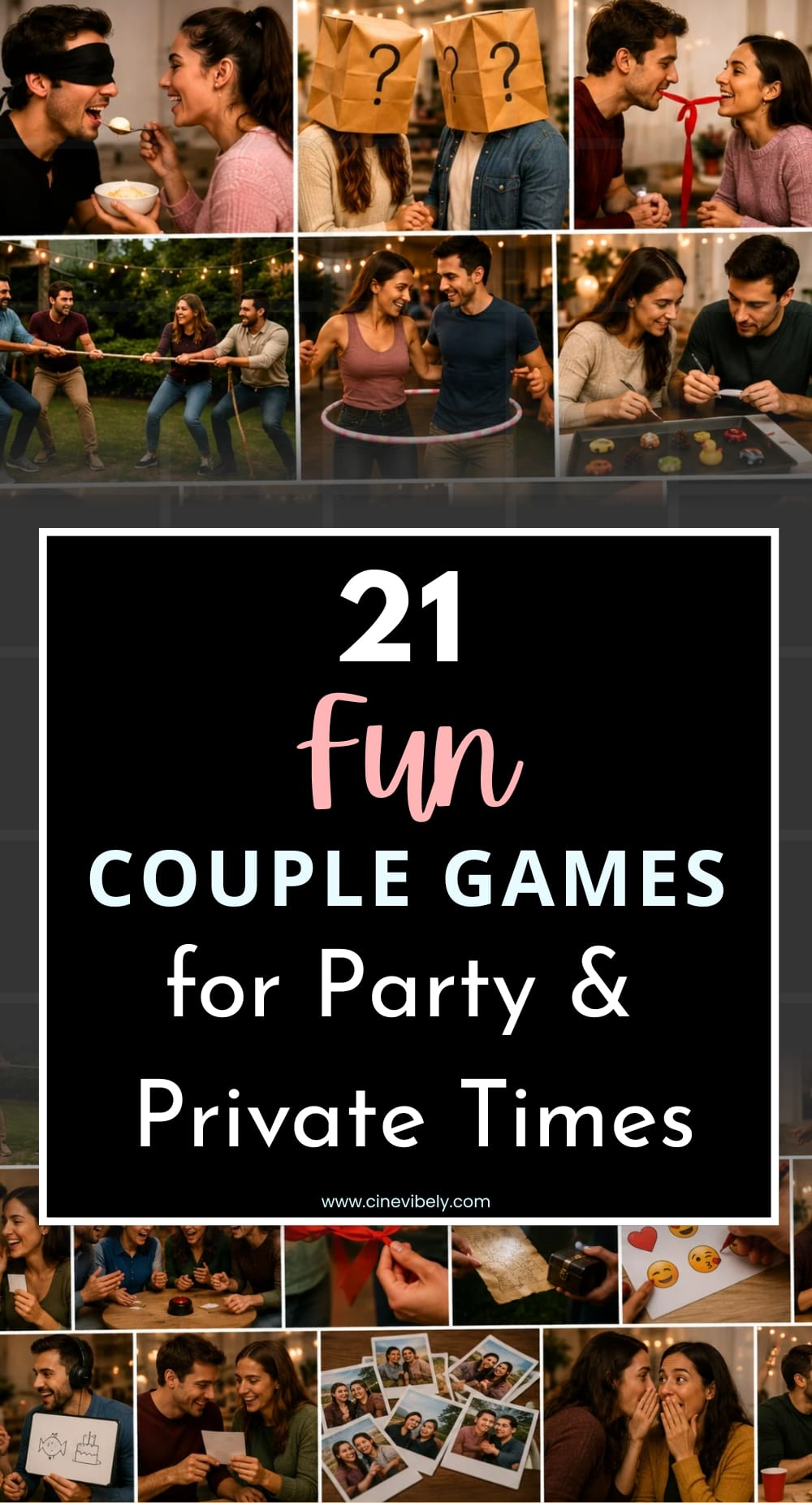 Fun couple games for party