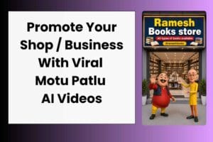 How To Promote a Shop or Business With AI Videos