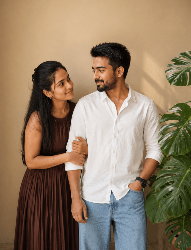 ChatGPT Prompt For Editing Couple Image