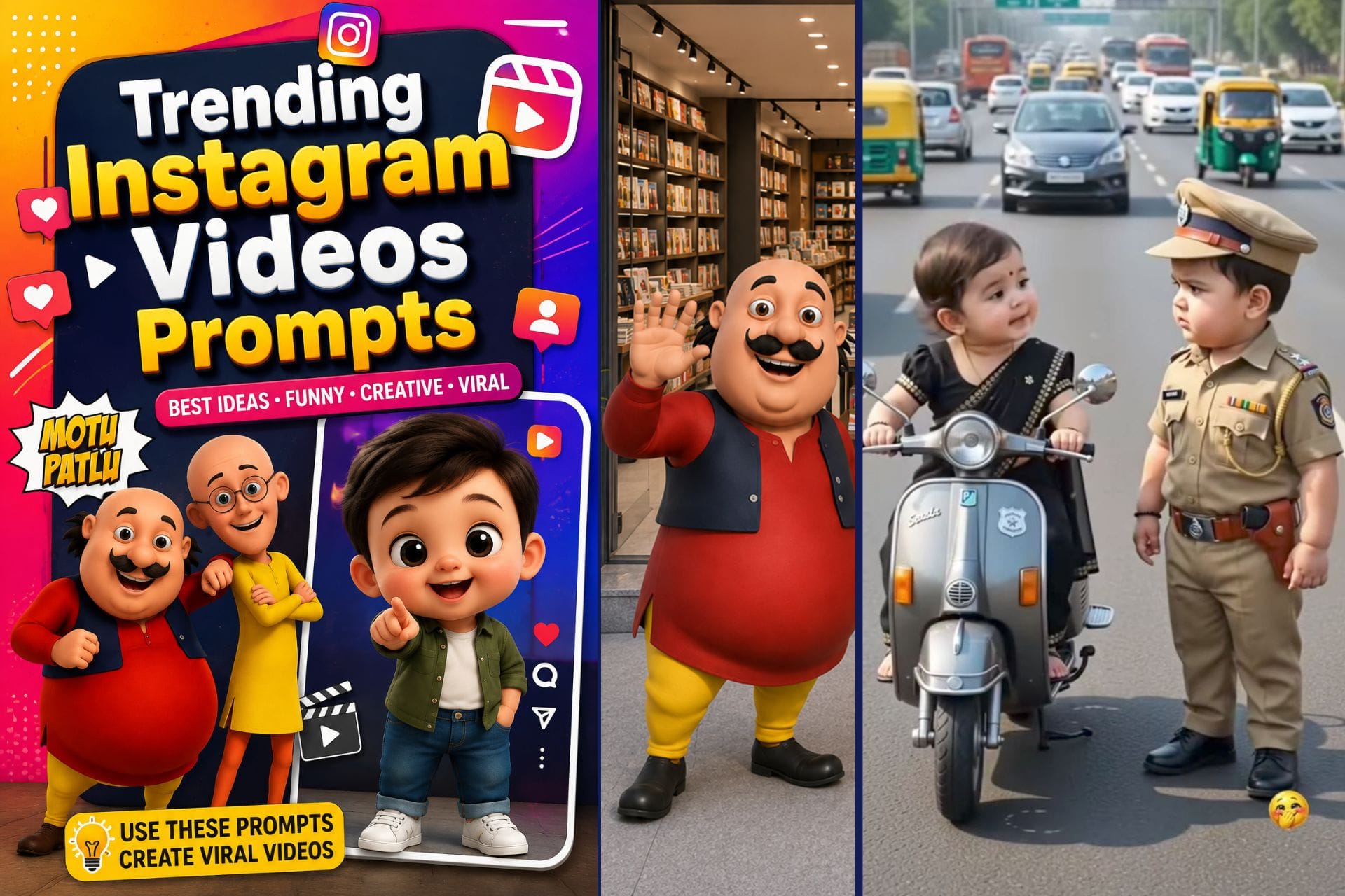 Trending Instagram Video Prompts